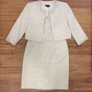 Tahari dress and matching jacket